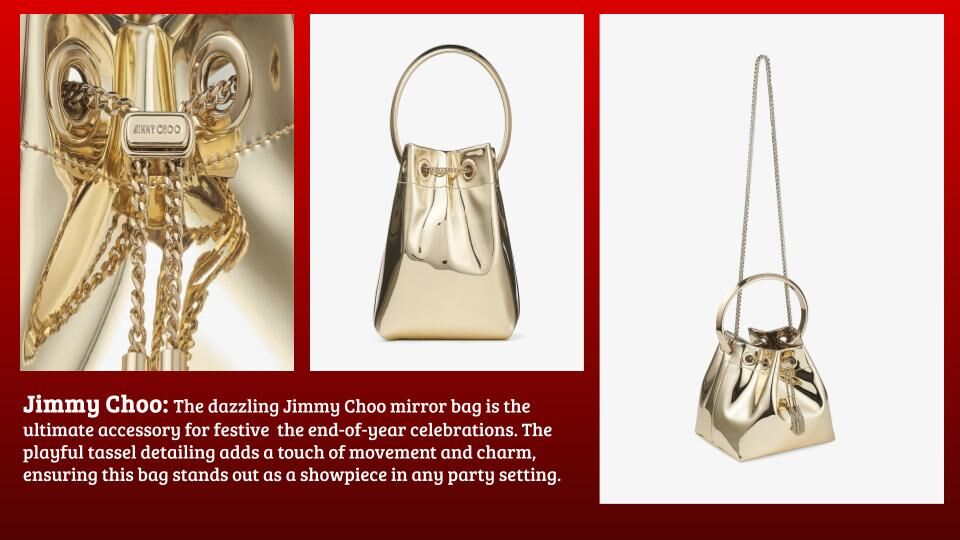 The Perfect Party Clutch to Get You Through the Holiday Season